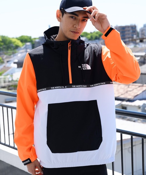 THE NORTH FACE ザ ノースフェイス ブラック マウンテンパーカー THE NORTH FACE 「THE FACE」 マウンテンパーカー M ブラック