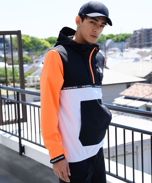 THE NORTH FACE ザ ノースフェイス ブラック マウンテンパーカー THE NORTH FACE マウンテンパーカー ウインドブレーカー 日本未