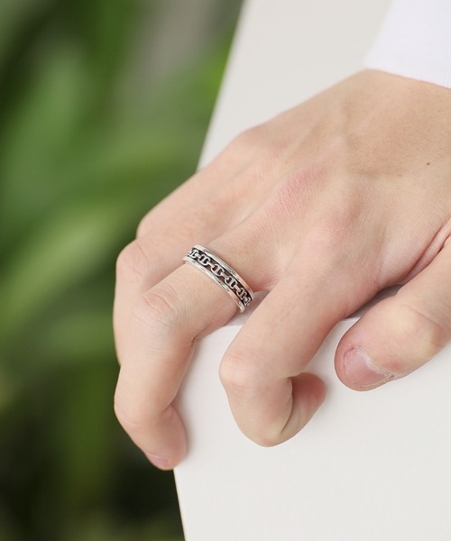 【blatto/ブラット】シルバー925 リング bla-ring blatto（ブラット） 指輪 リング 925シルバー アンカーチェーン