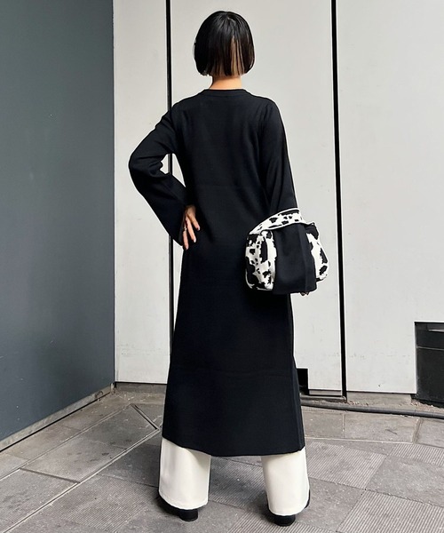 「PAGEBOY」 ニットワンピース FREE オフホワイト レディース_画像8