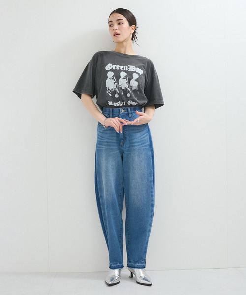 グッドロックスピード GREEN DAY BASKET CASE T-SHIRT GOOD ROCK SPEED 2025春夏新作 レディース 国内正規品 メール便可能5 GREEN DAY | グリーン・デイ BASKET CASE TEE | GOOD ROCK SPEED