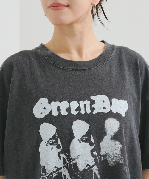 グッドロックスピード GREEN DAY BASKET CASE T-SHIRT GOOD ROCK SPEED 2025春夏新作 レディース 国内正規品 メール便可能5 グッドロックスピード GREEN DAY BASKET CASE T-SHIRT GOOD ROCK