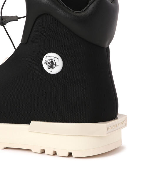 F.v.v.o ブーツ WHITE THICK SOLED HIGH TOP BOOTS – FVVO®