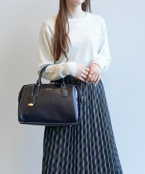 Jewelna Rose（ジュエルナローズ） ボストンバッグ ホリー・ボストン