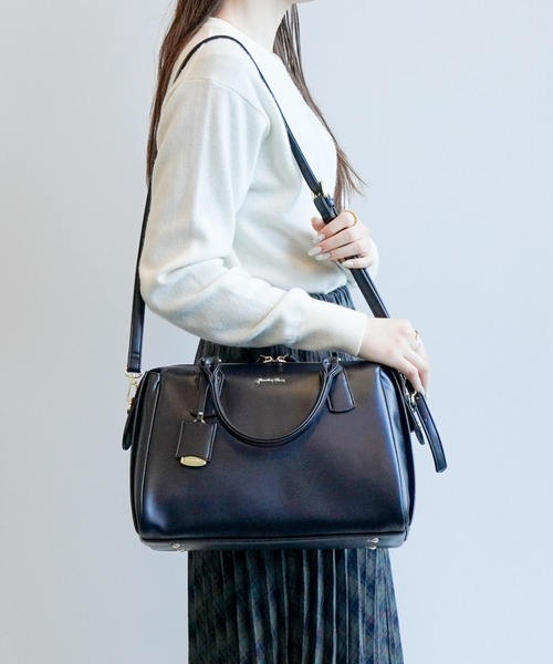 Jewelna Rose（ジュエルナローズ） ボストンバッグ ホリー・ボストン