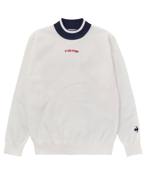 le coq sportif GOLF ニット セーター モックネックセーター