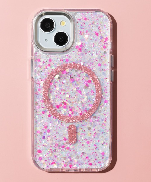 【新品未使用】Blingme スマホケース emonique（エモニーク） スマホケース iPhoneケース カバー キラキラ