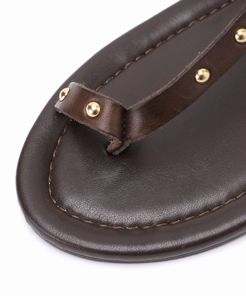 Spick & Span ✖️ CORSO ROMA,9 サンダル セール】CORSO ROMA9/コルソローマ ノーヴェ スタッズサンダル