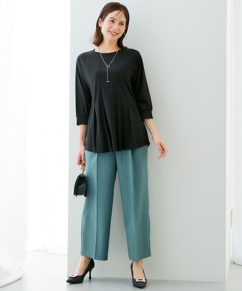 7days Life Styling ブラウス シャツ ブラウス見えシルケット
