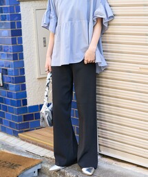 ⭐︎今期⭐︎セオリーknit イージーパンツS FREAK'S STORE パンツ 限定展開 サマーニット イージー