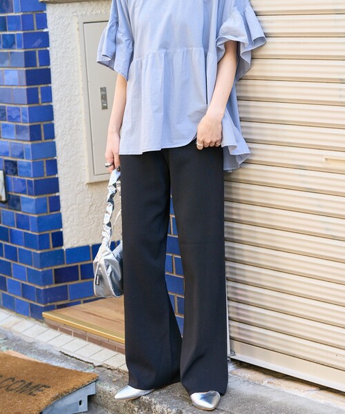 FREAK'S STORE パンツ 限定展開 サマーニット イージー