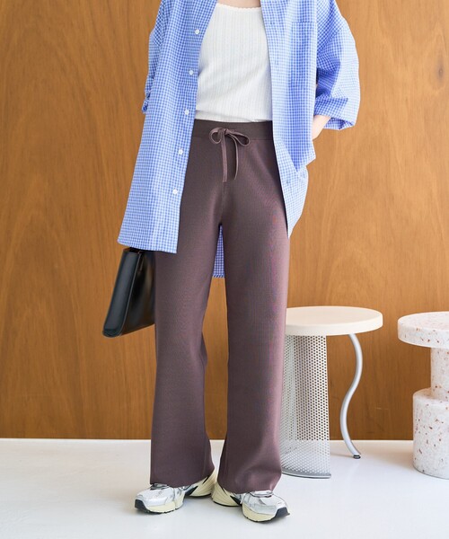 ⭐︎今期⭐︎セオリーknit イージーパンツS theory(セオリー) Powder Crepe Jogger Pants イージーパンツ