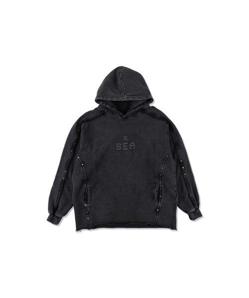 パーカー Sulfer Acid C-off Hooded sweatshirt メンズ レディース | WIND AND SEA