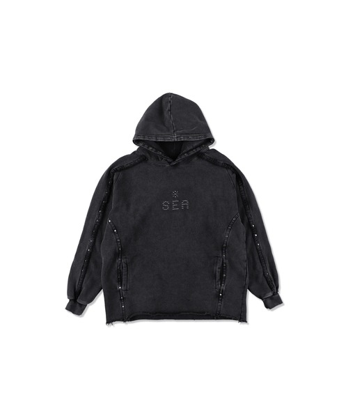 パーカー Sulfer Acid C-off Hooded sweatshirt メンズ レディース | WIND AND SEA | 06