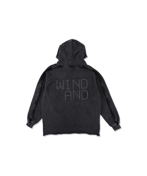 パーカー Sulfer Acid C-off Hooded sweatshirt メンズ レディース | WIND AND SEA | 07