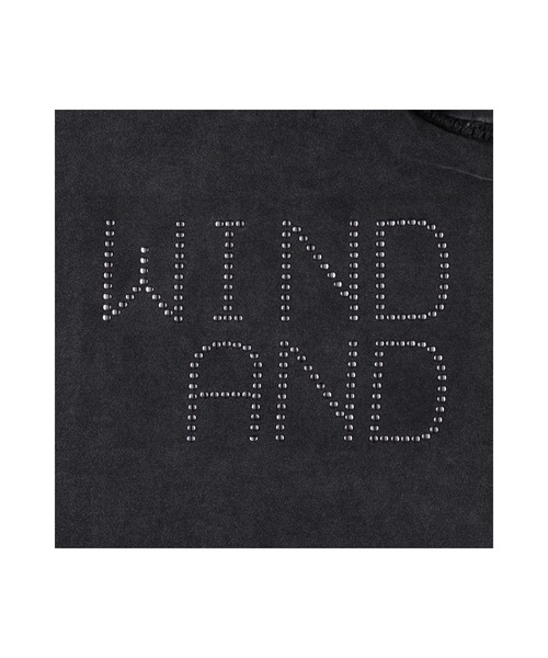 パーカー Sulfer Acid C-off Hooded sweatshirt メンズ レディース | WIND AND SEA | 09