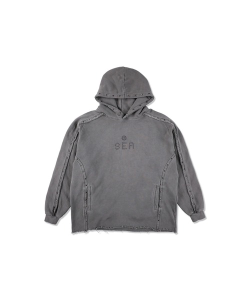パーカー Sulfer Acid C-off Hooded sweatshirt メンズ レディース | WIND AND SEA | 11