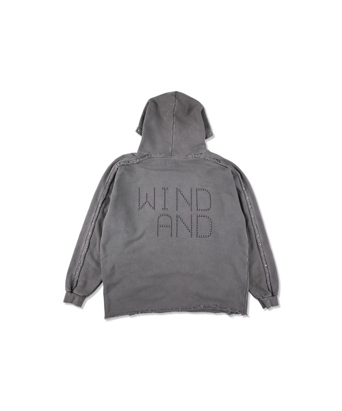パーカー Sulfer Acid C-off Hooded sweatshirt メンズ レディース | WIND AND SEA | 12