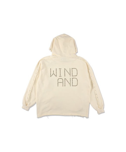 パーカー Sulfer Acid C-off Hooded sweatshirt メンズ レディース | WIND AND SEA | 17