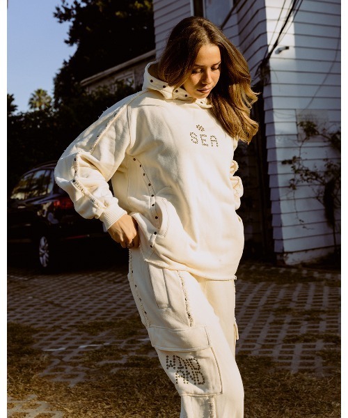 パーカー Sulfer Acid C-off Hooded sweatshirt メンズ レディース | WIND AND SEA | 05