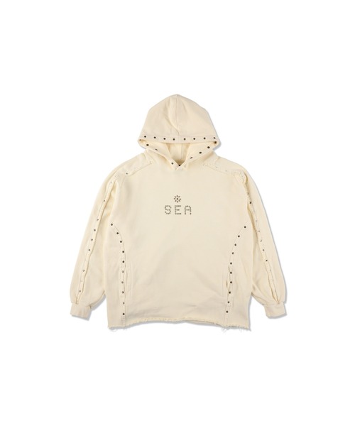 パーカー Sulfer Acid C-off Hooded sweatshirt メンズ レディース | WIND AND SEA | 21