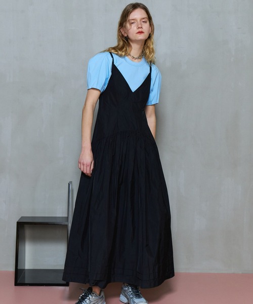 maison special ワンピース MAISON SPECIAL ワンピース Tiered Volume Camisole Dress