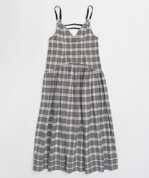 MAISON SPECIAL ワンピース Tiered Volume Camisole Dress