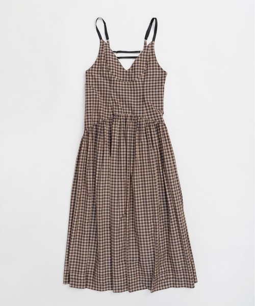 メゾンスペシャル MAISON SPECIAL チュールリボンキャミワンピース MAISON SPECIAL（メゾンスペシャル）の「Tulle Ribbon Camisole