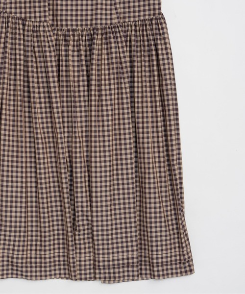 MAISON SPECIAL ワンピース Tiered Volume Camisole Dress