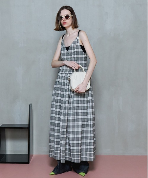 スカート MAISON SPECIAL Volume Onepiece Lame Jacquard Volume Silhouette Dress