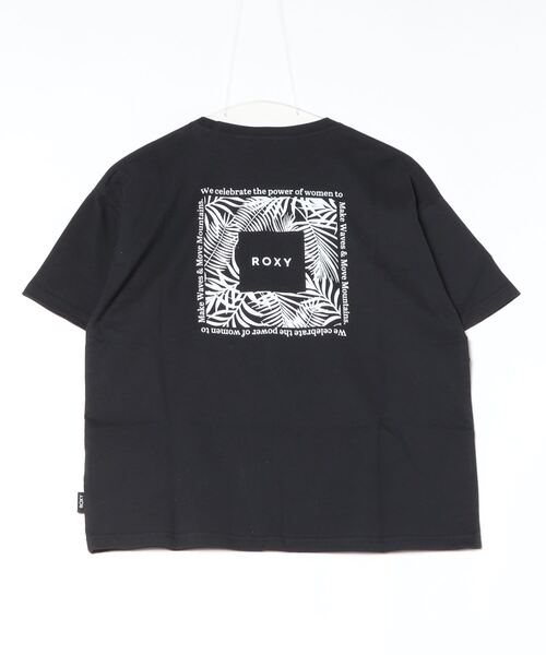 売れ筋商品|||ロキシー Tシャツ レディース トップス ICONIC DAYS - Top - grapemist ROXY ロキシー VINTAGE FLOWER LOGO RST232033 レディース 半袖