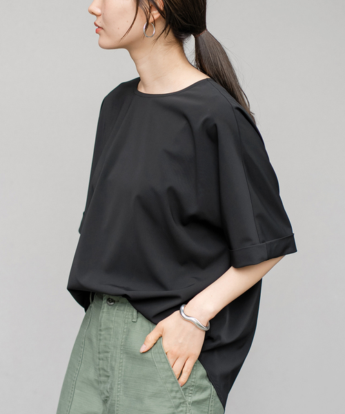 FRAMeWORK UVカットteeブラウス FRAMeWORK ブラウス シャツ UVカットTee-ブラウス レディース