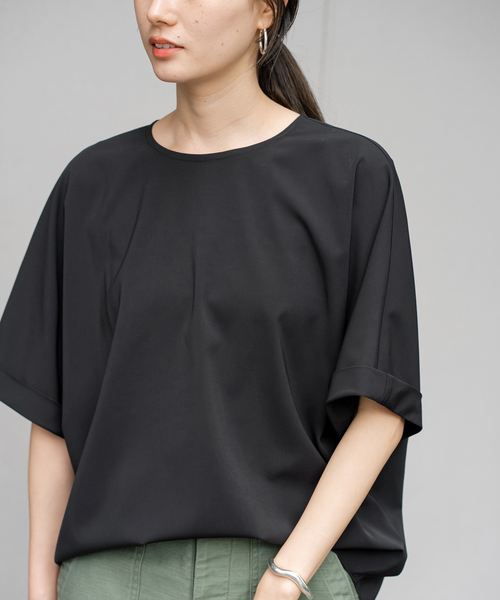 FRAMeWORK UVカットteeブラウス FRAMeWORK ブラウス シャツ UVカットTee-ブラウス レディース