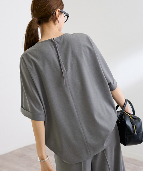 FRAMeWORK ブラウス シャツ UVカットTee-ブラウス レディース