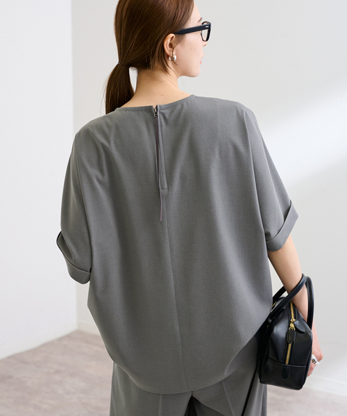 ブラウス シャツ UVカットウォッシャブルリネン混シャツブラウス レディース ブラウス シャツ UVカットウォッシャブルリネン混シャツブラウス