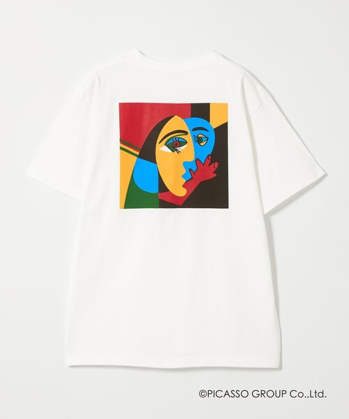 BEAUTY&amp;YOUTH UNITED ARROWS - peate Tシャツ BEAUTY&YOUTH UNITED ARROWS｜ギザコットン スーパーブ ニット T