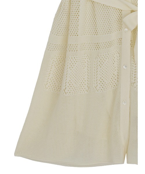Ameri（アメリ） オールインワン 2WAY KNIT ROMPERS SHIRT レディース
