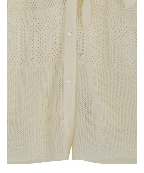Ameri（アメリ） オールインワン 2WAY KNIT ROMPERS SHIRT レディース