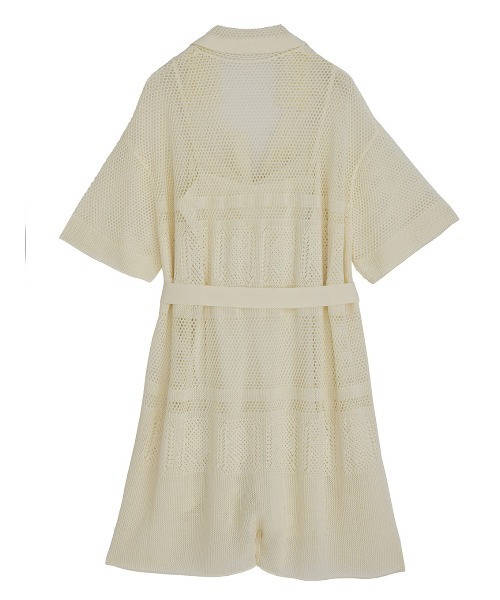 Ameri（アメリ） オールインワン 2WAY KNIT ROMPERS SHIRT レディース