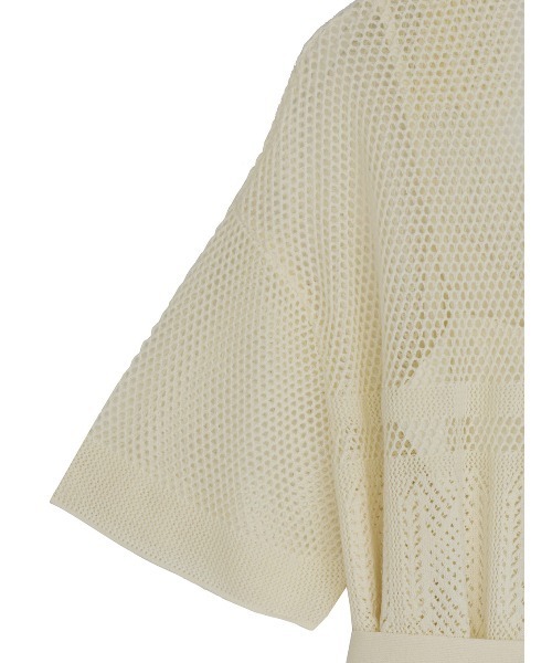 Ameri（アメリ） オールインワン 2WAY KNIT ROMPERS SHIRT レディース