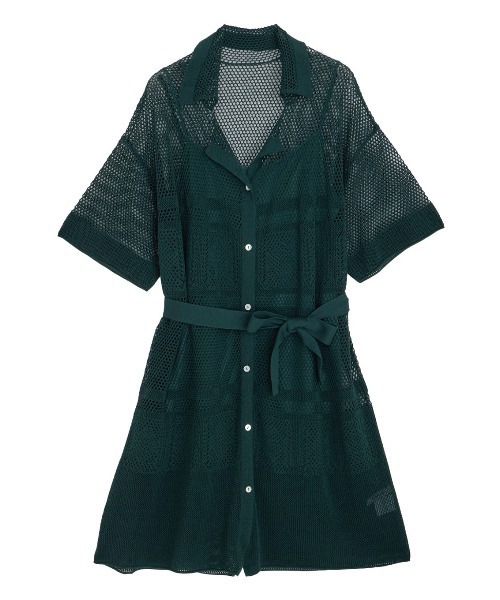 Ameri（アメリ） オールインワン 2WAY KNIT ROMPERS SHIRT レディース