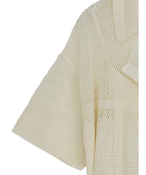 Ameri（アメリ） オールインワン 2WAY KNIT ROMPERS SHIRT レディース