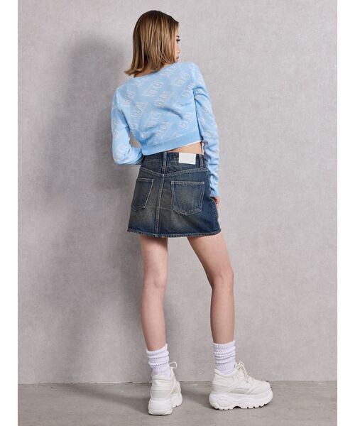 GYDA POSH FADITAL ニットカーディガン GYDA カーディガン POSH FADITAL ニットカーディガン レディース