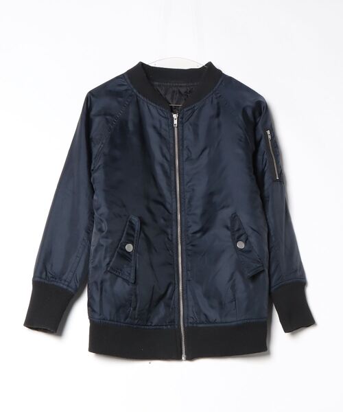 JEANASIS（ジーナシス） ブルゾン FREE ネイビー レディース