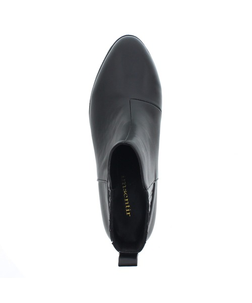 「JELLY BEANS」 ショートブーツ S グレイッシュベージュ レディース_画像4