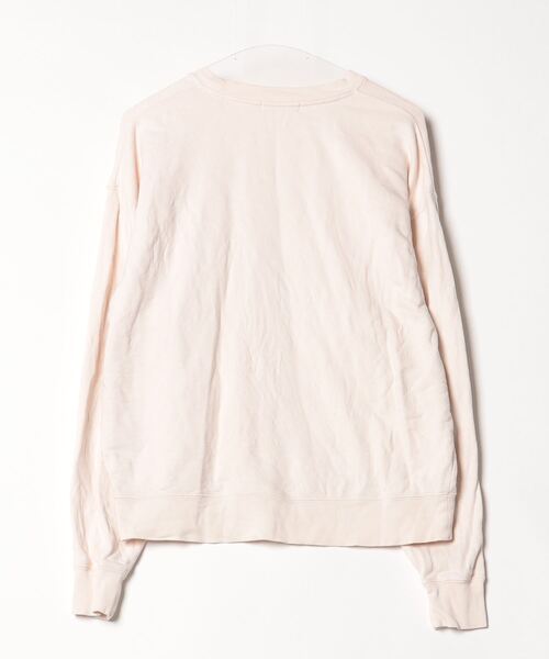 「MILKFED.」 スウェットカットソー MEDIUM ピンク レディース_画像2