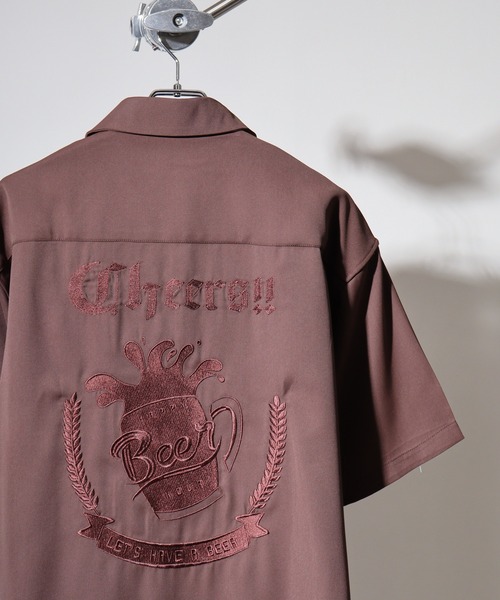 FUNALIVE シャツ ボーリングシャツ メンズ レディース
