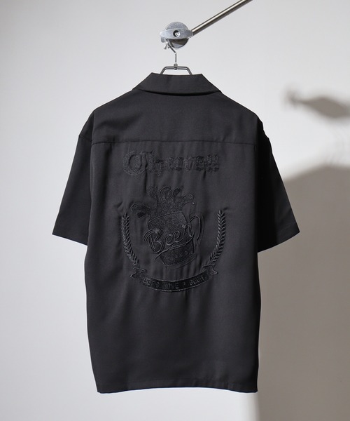 FUNALIVE シャツ ボーリングシャツ メンズ レディース