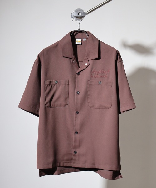 WEIRDO/ウィアード 「GORILLA ZOMBIES - S/S BOWLING SHIRTS