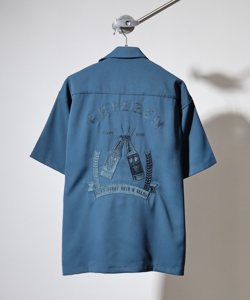 WEIRDO/ウィアード 「GORILLA ZOMBIES - S/S BOWLING SHIRTS